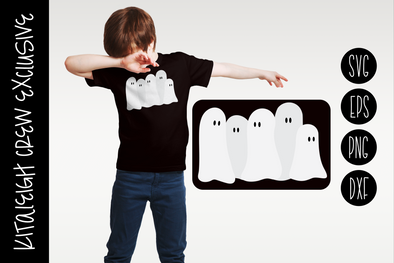 Lined Ghosts, Cut File