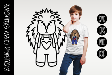 Hedgehog, Cut File