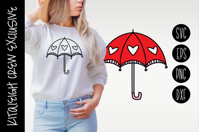 Umbrella, Cut File