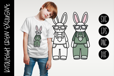 Easter Bunny, Cut File