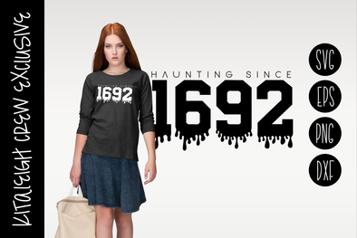 Haunting Since 1692, Cut File