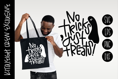 No Tricks Just Treats, Cut File