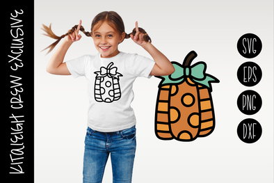 Pattern Pumpkin, Cut File