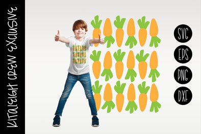 Multiple Carrots Cut File