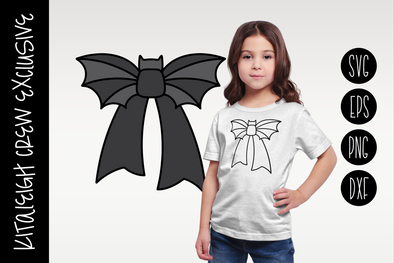 Bat Bow, Cut File