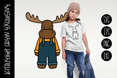 Moose, Cut File