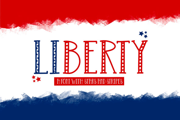 Liberty a Patriotic Font