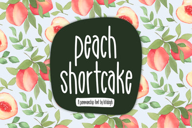 Peach Shortcake