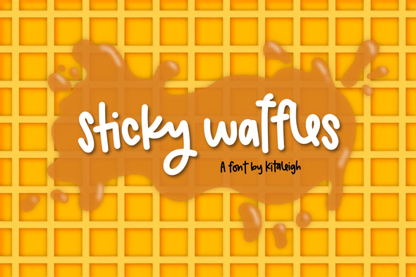 Sticky Waffles