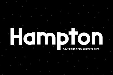Hampton Kitaleigh Exclusive Font