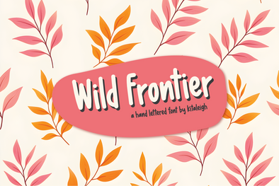 Wild Frontier Font