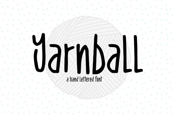 Yarnball Font