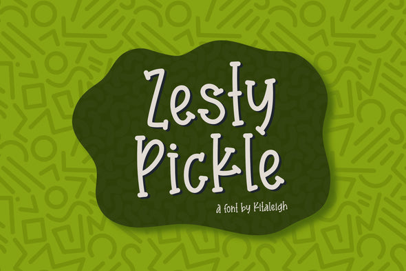 Zesty Pickle