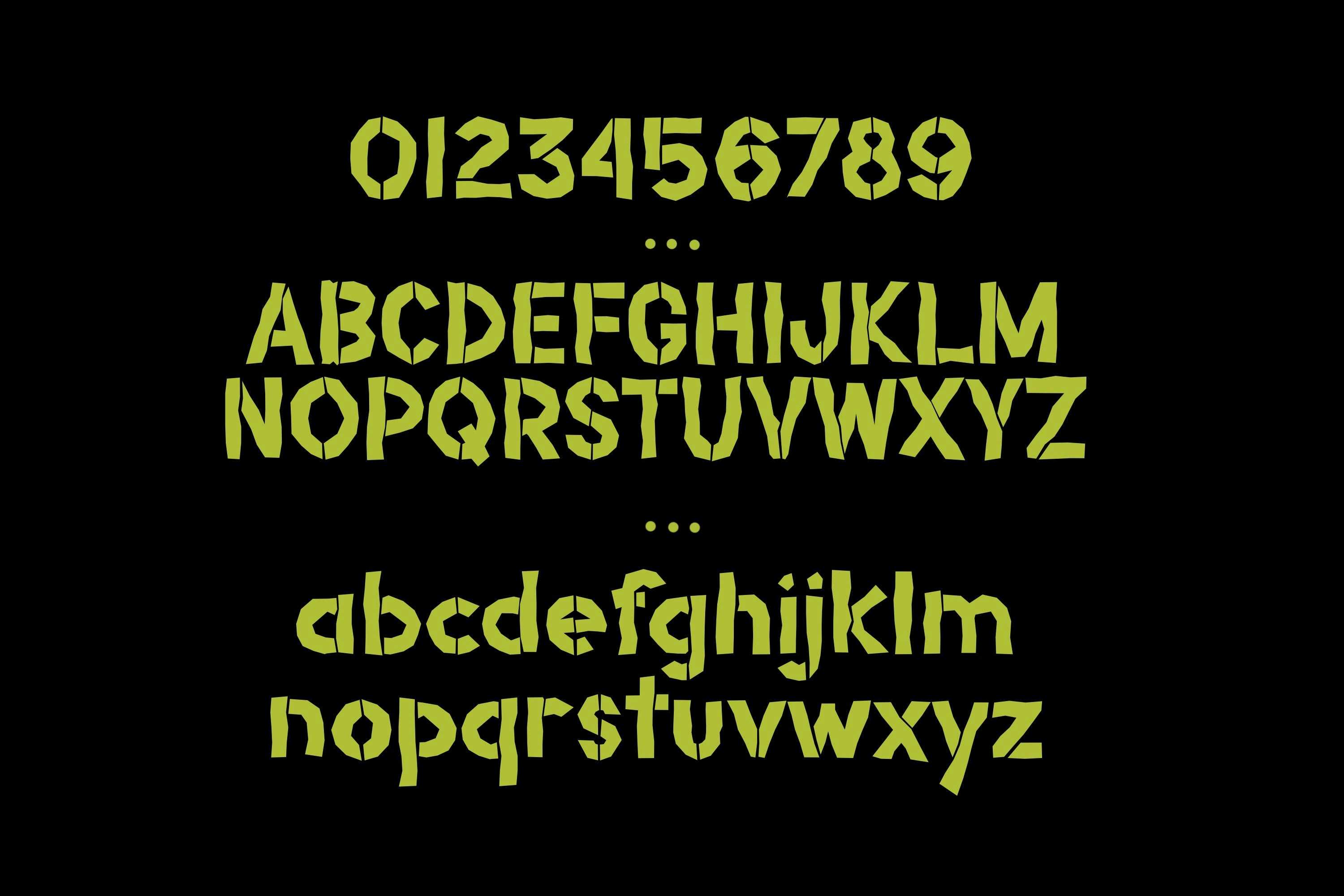 Zombie Font File Zombie Font – Kitaleigh LLC