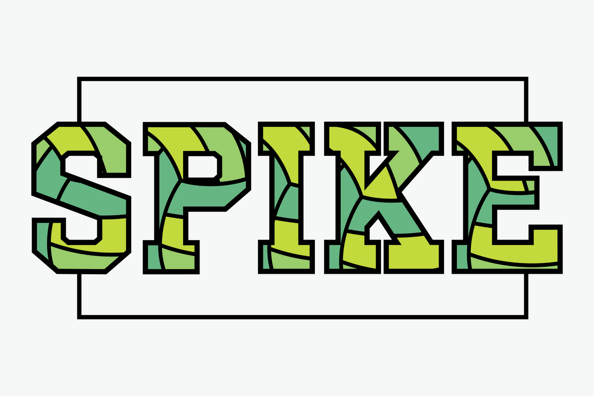 Spike Sport Font – Kitaleigh LLC