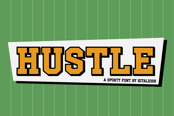 Hustle Sport Font