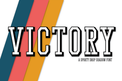 Victory Sport Font