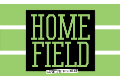 Home Field Sport Font