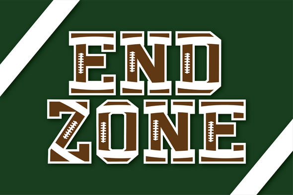 End Zone Sport Font