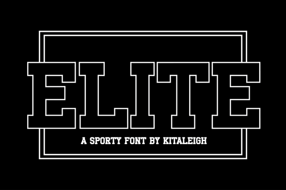 Elite Sport Font