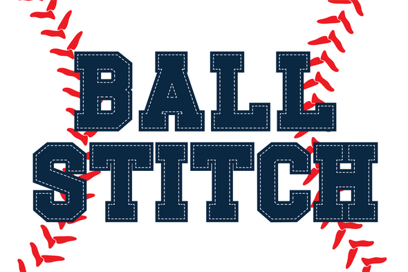 Ball Stitch Sport Font