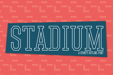 Stadium Sport Font