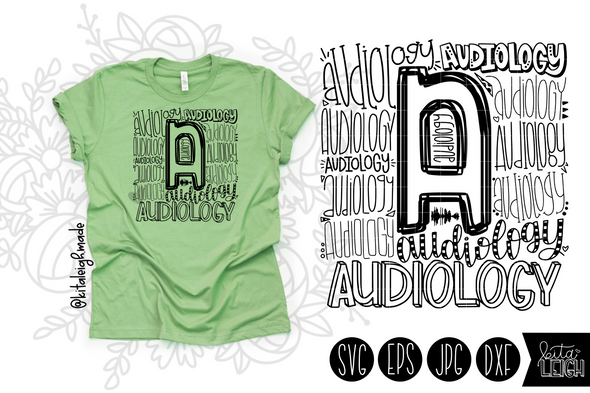 Audiology Typography