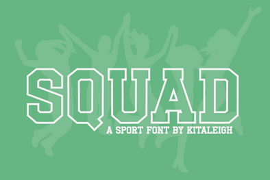 Squad Sport Font