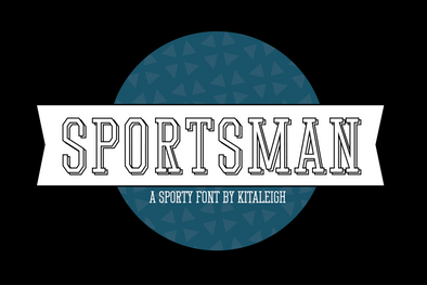 Sportsman Sport Font