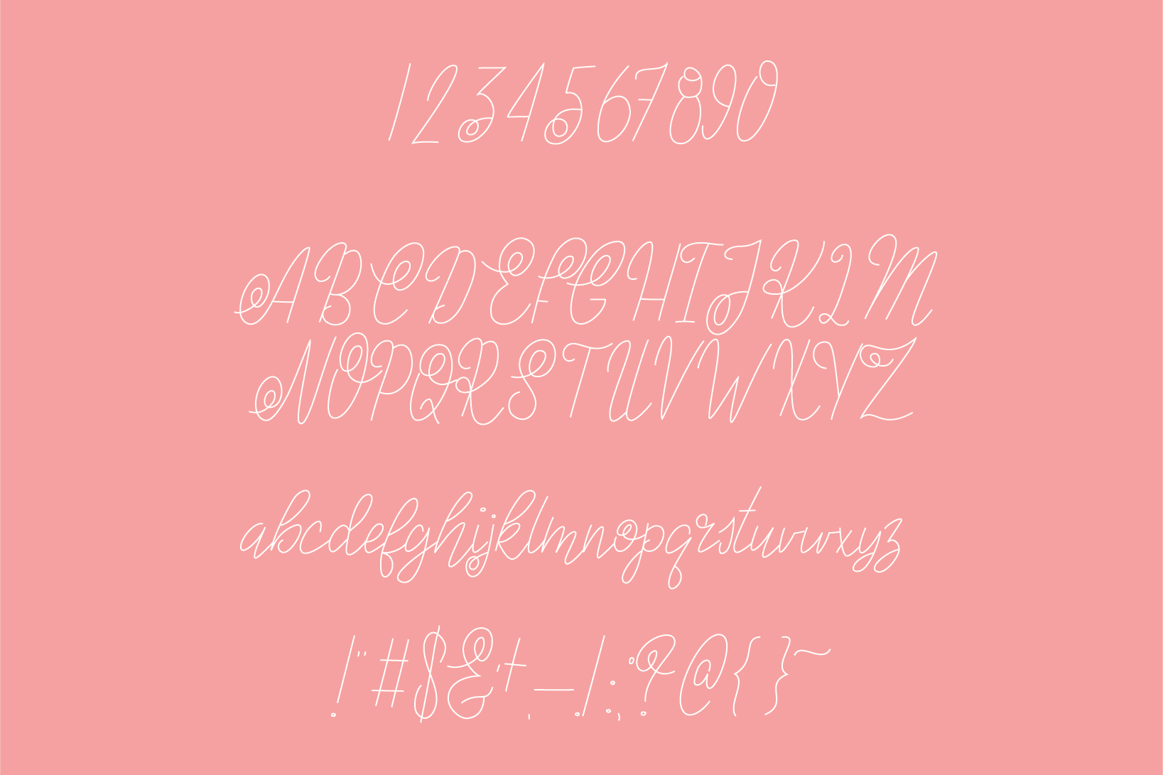 Addie Hairline Font, Scoring, Sketching, Foil Quill