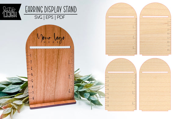 Arch Earring Stand | Single Earring Display