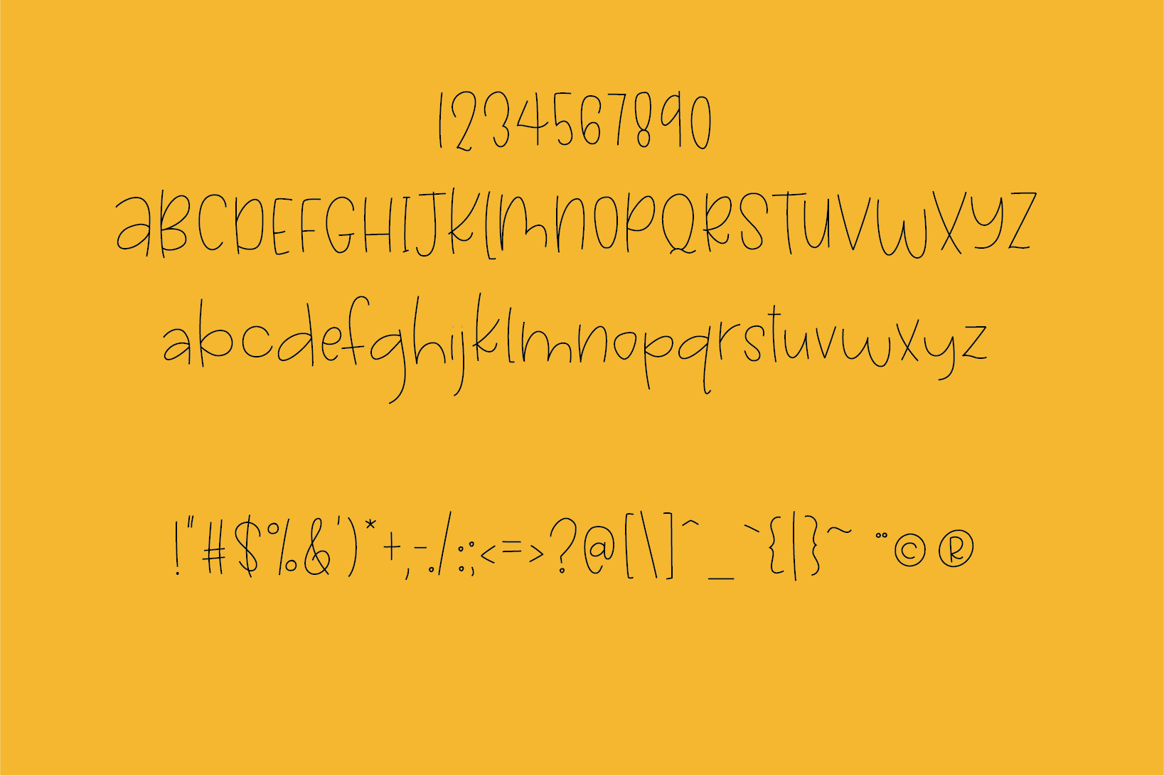 Thin Flannels Hairline Font, Scoring, Sketching, Foil Quill