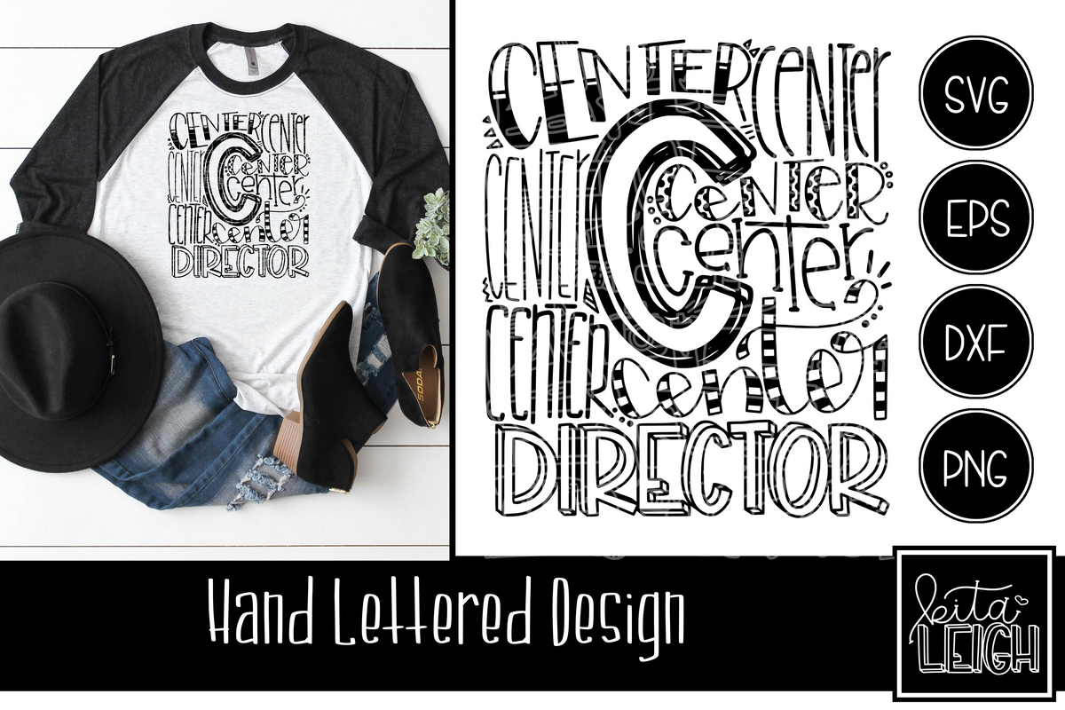 Center Director Typography – Kitaleigh LLC
