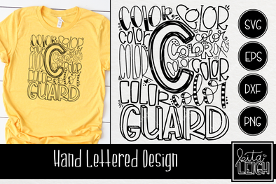 Color Guard Typography