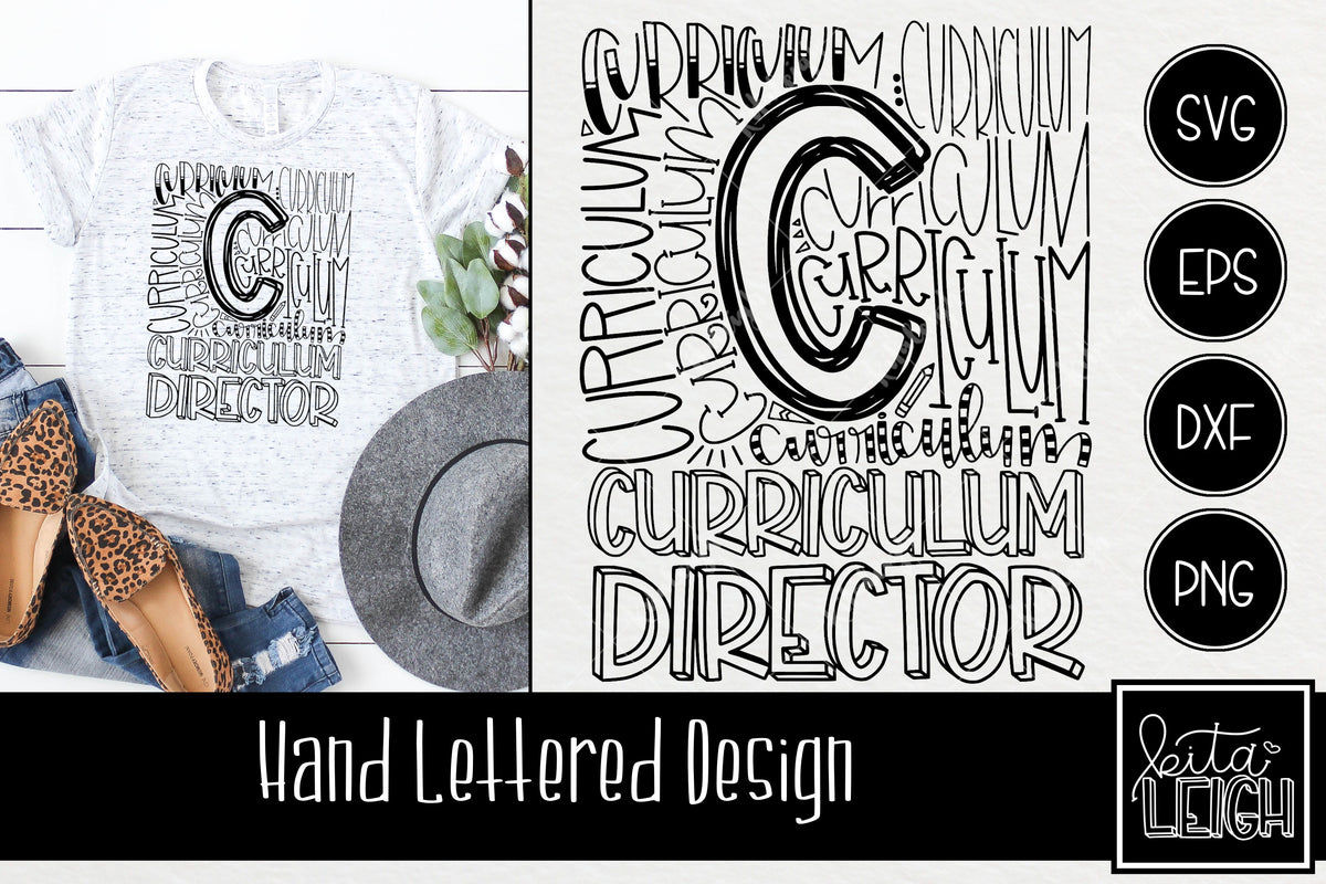 Curriculum Director Typography – Kitaleigh LLC