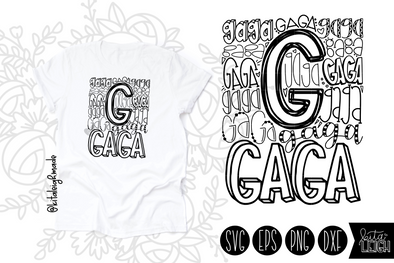 Gaga Typography