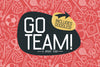 Go Team Sport Font with Doodles – Kitaleigh LLC