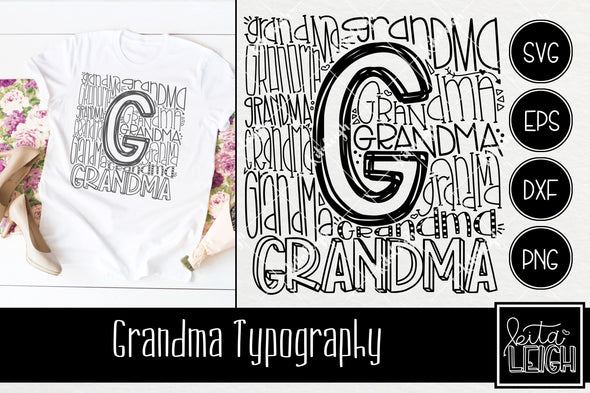 Grandma Typography