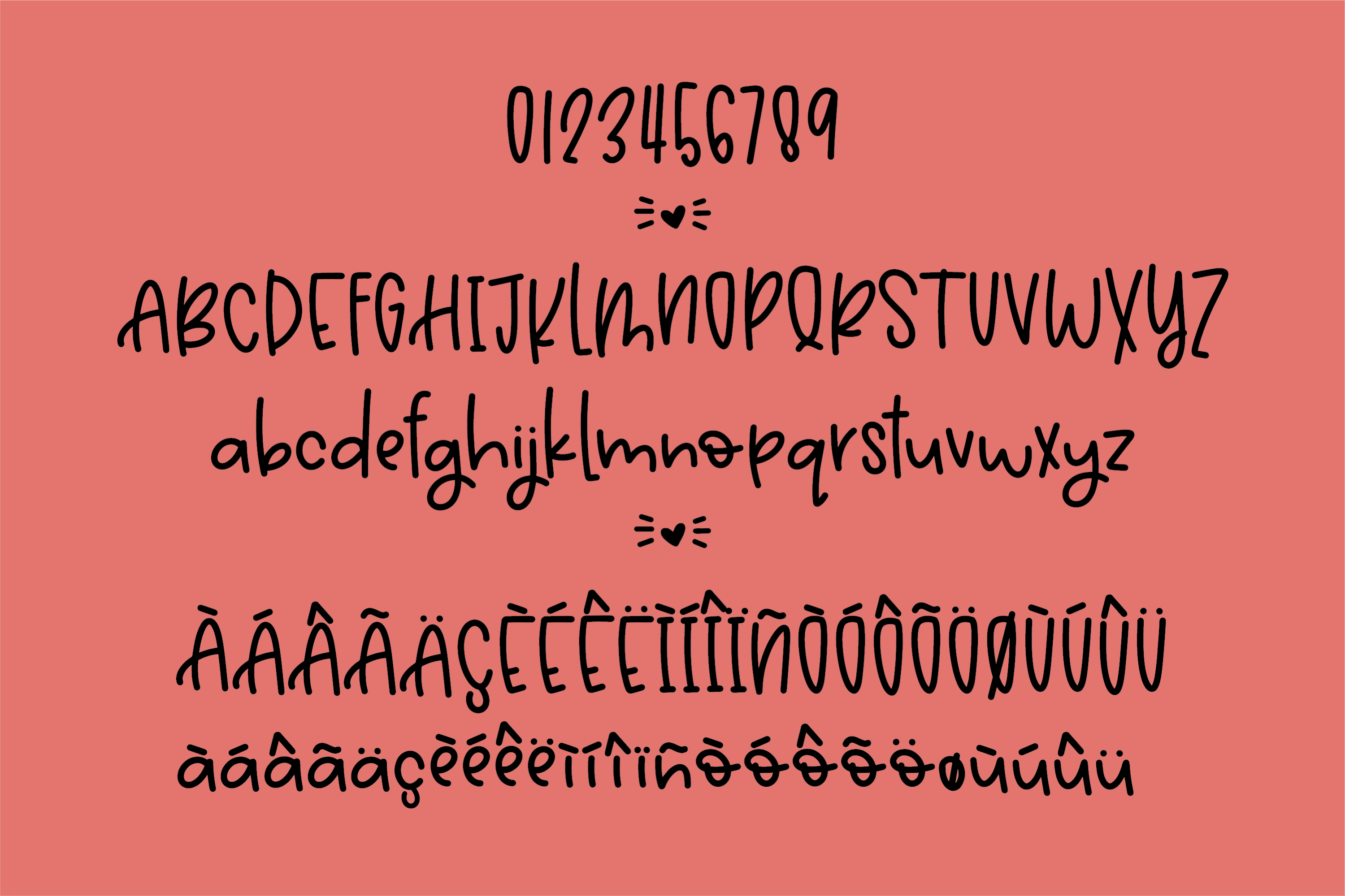 Katherine a Hand Lettered Font Full of Ligatures