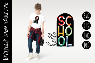 Hello School, Cut File