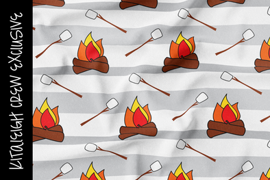 S'mores Repeat Pattern