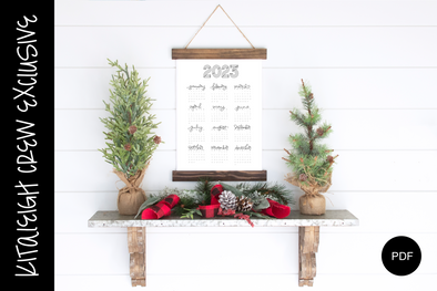 2023-Yearly Calendar