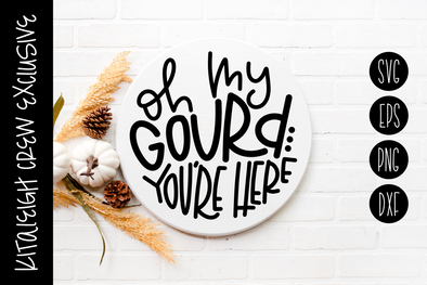 Oh my Gourd, Cut File