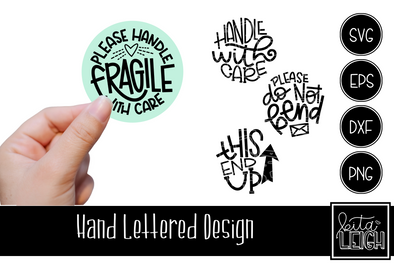Mailer Care Hand Lettered Rounds
