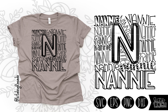 Nannie Typography