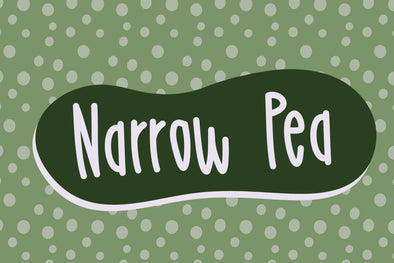 Narrow Pea Font