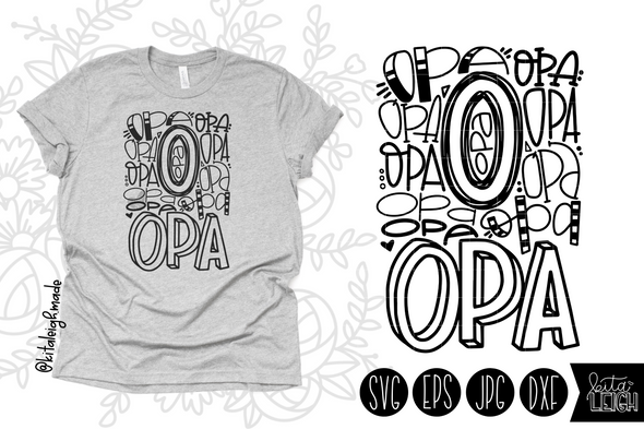 Opa Typography