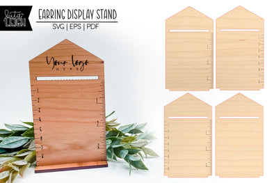 Pointed Earring Stand | Single Earring Display