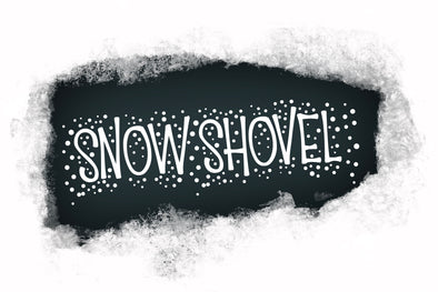 Snow Shovel Font