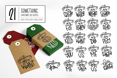 Something Tag Quotes Hand Lettered Rounds